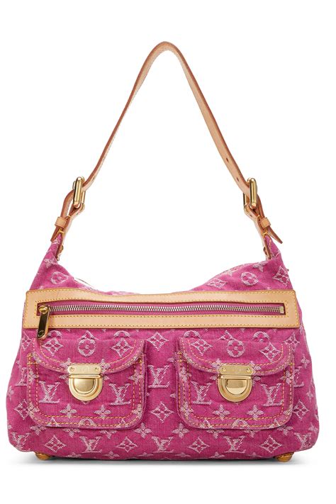 neon pink louis vuitton bag|louis vuitton pink tote bag.